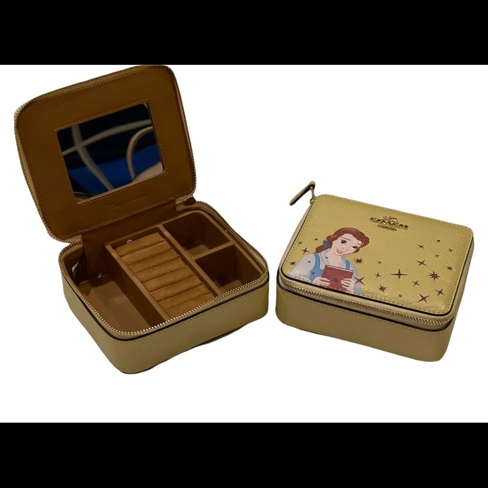 Belle Disney Coach Jewelry Box